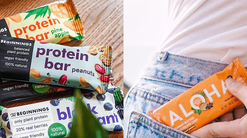 8 Healthy Breakfast Bars (natural, gluten-free & additive-free)