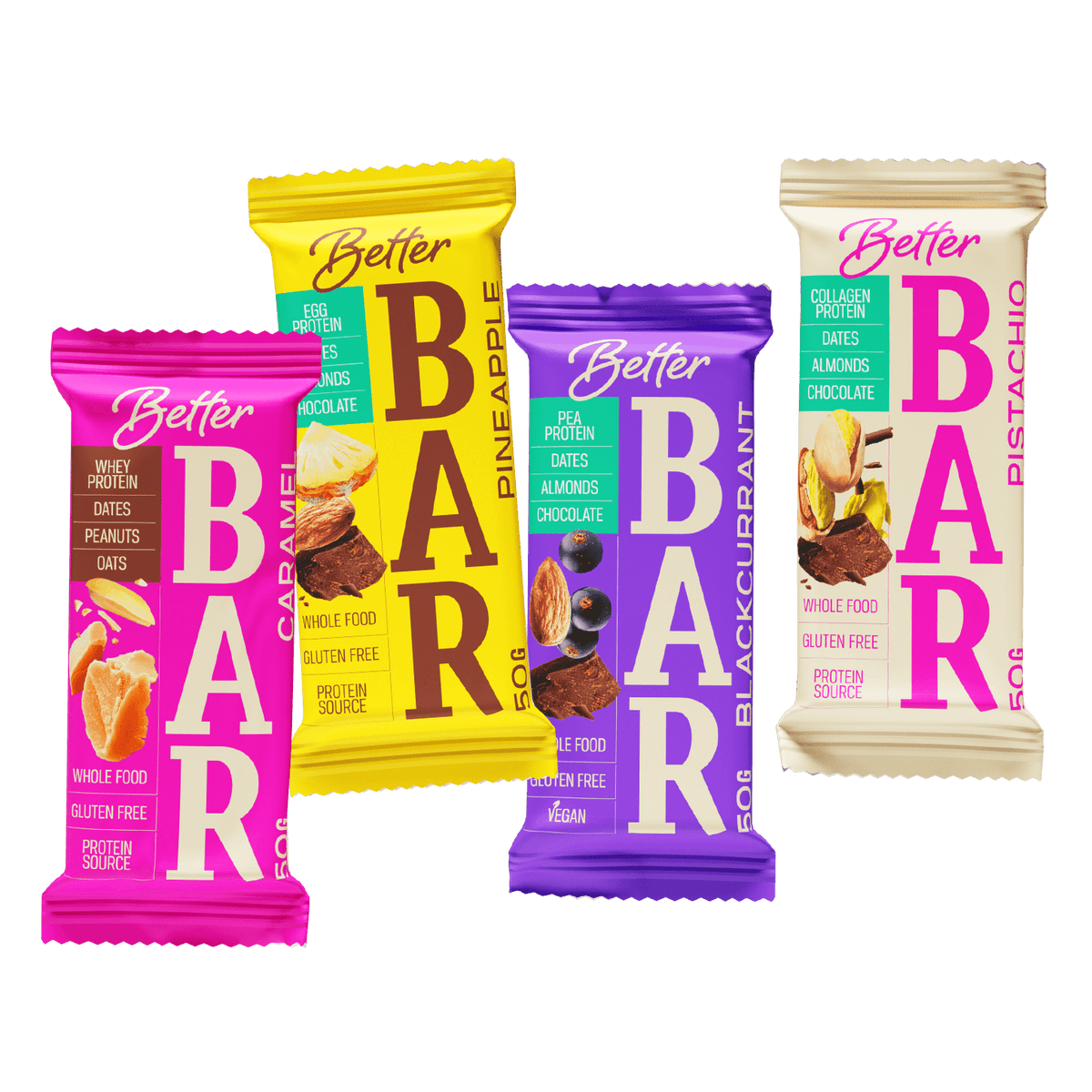 Functional Bars Variety Pack (20 bars) The Beginnings