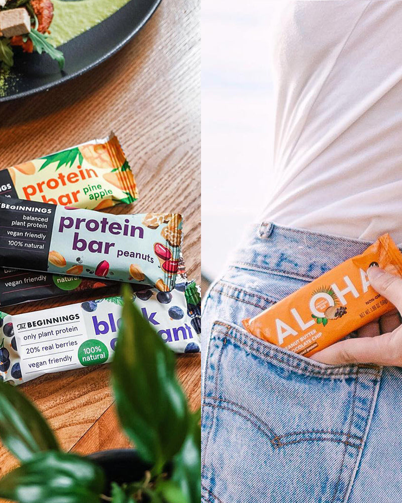 8 Healthy Breakfast Bars (natural, gluten-free & additive-free)