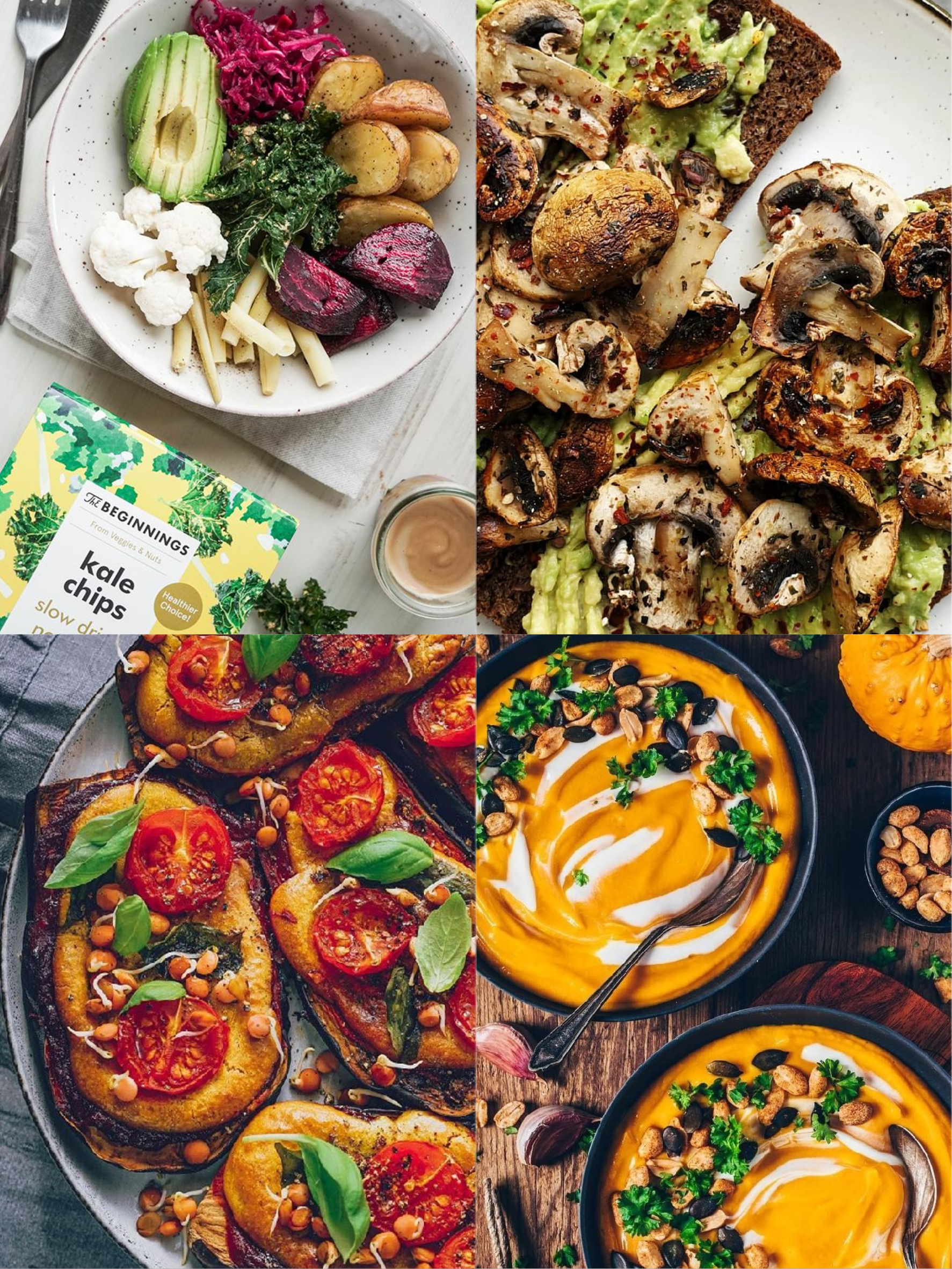9 Healthy, Delicious & Vegan Recipes To Try This Autumn