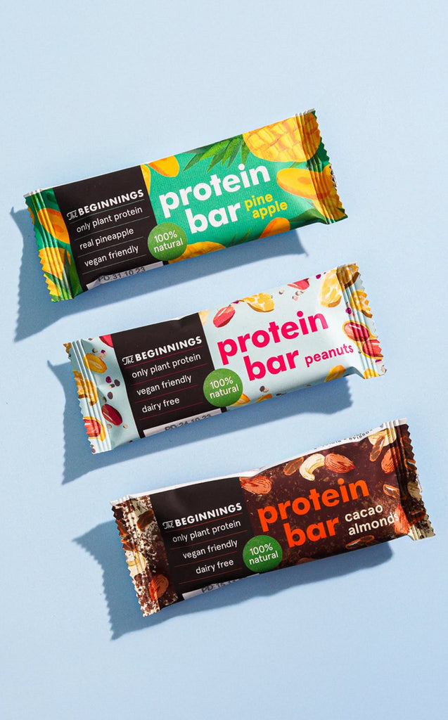 Plant Protein Bars