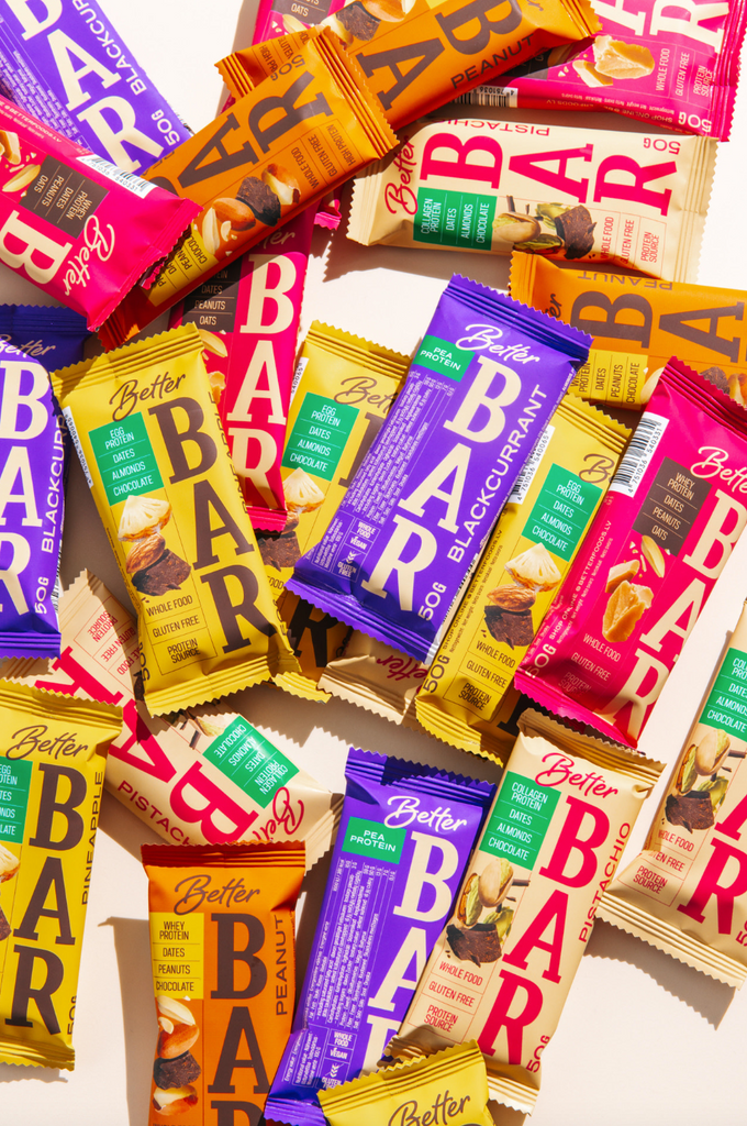 Functional Bars Variety Pack (20 bars) β The Beginnings