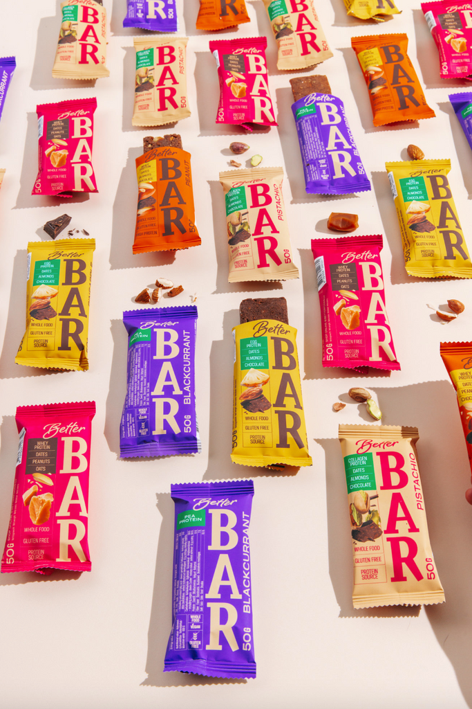 Functional Bars Variety Pack (20 bars) β The Beginnings
