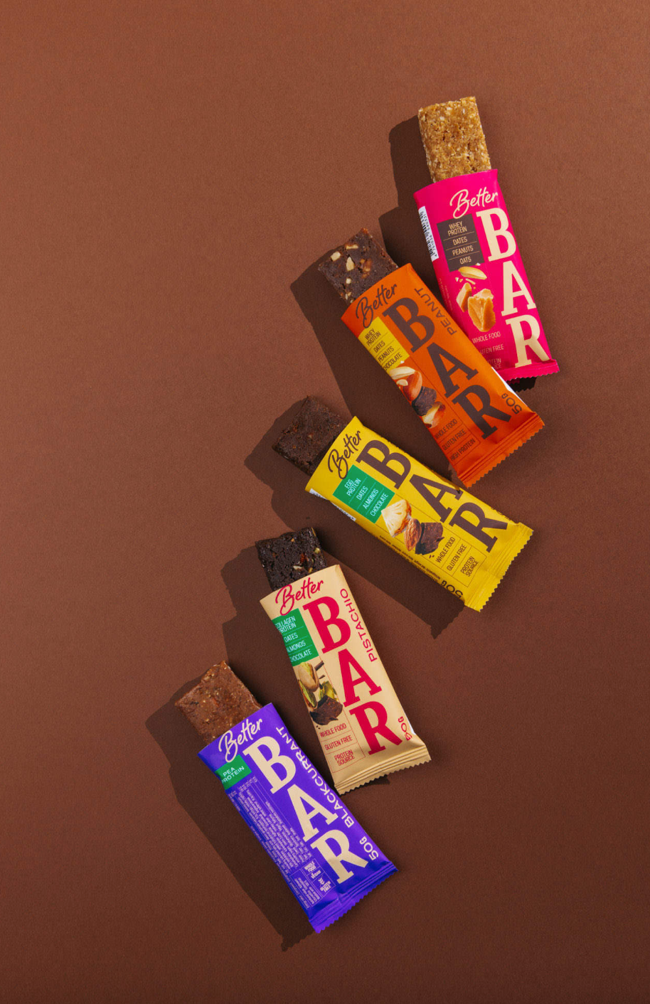 Functional Bars Variety Pack (20 bars) β The Beginnings