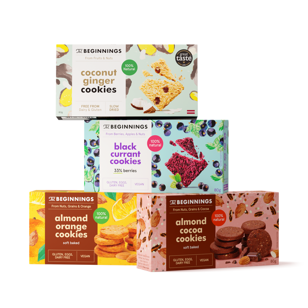 Best Seller Cookies Variety Pack (4 pcs) – The Beginnings