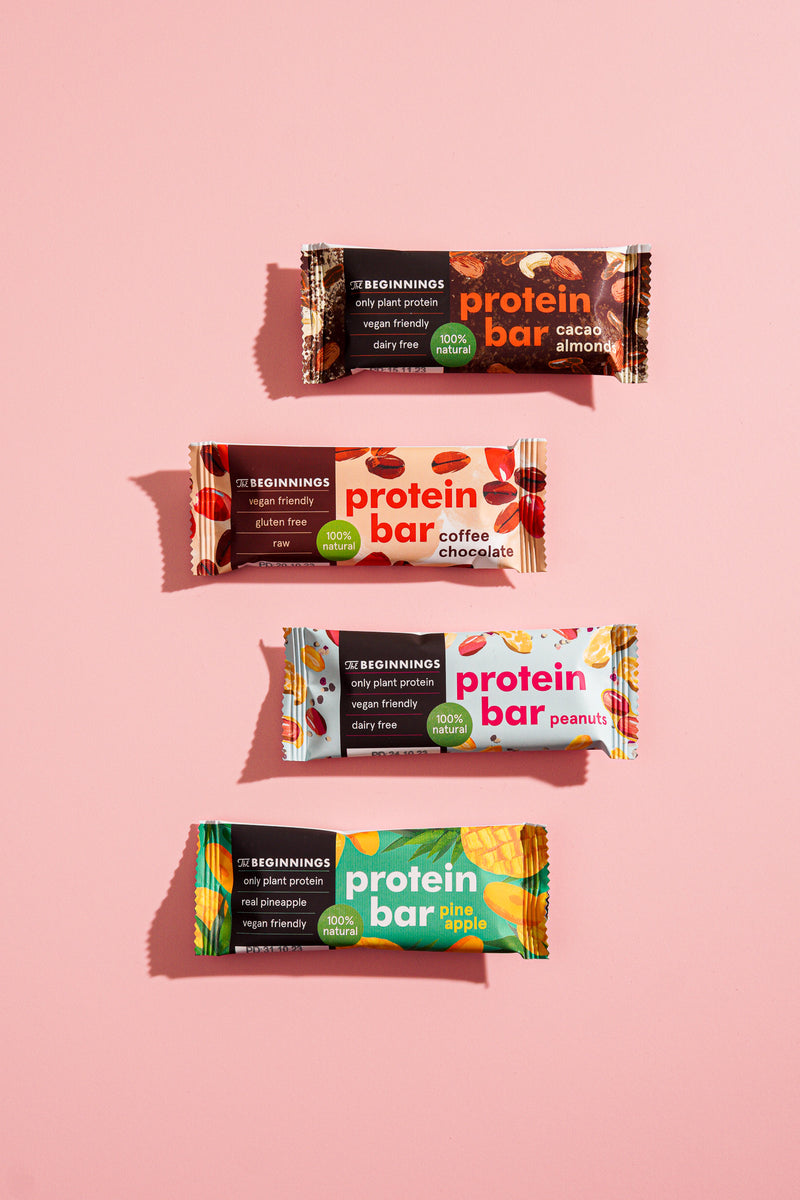 Protein Bars Pack 8 (Bars) – The Beginnings