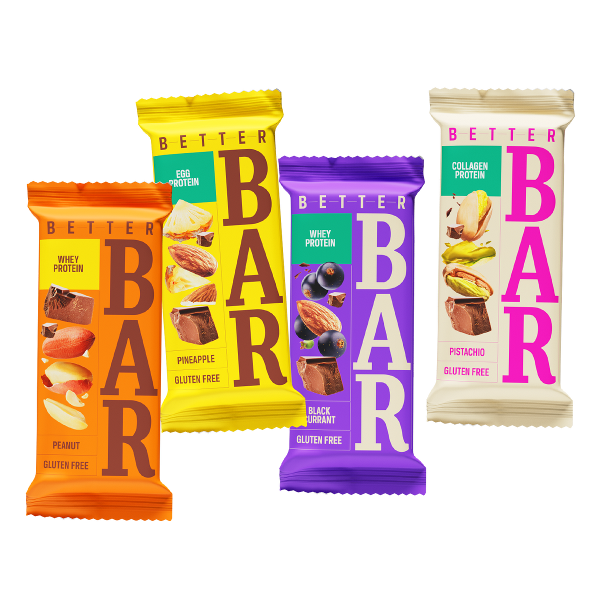 Functional Bars Variety Pack (20 bars) β The Beginnings