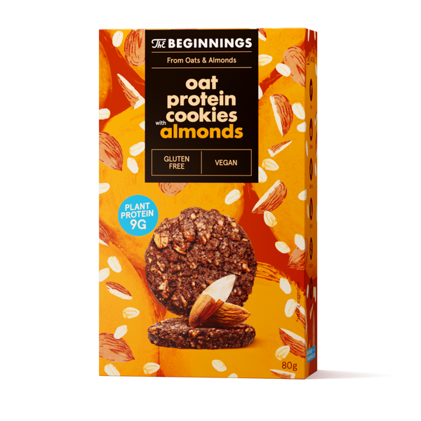Oat Protein Cookies – The Beginnings